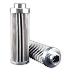 Main Filter - Filter Elements & Assemblies; Filter Type: Replacement/Interchange Hydraulic Filter ; Media Type: Microglass ; OEM Cross Reference Number: SCHROEDER 7ESX7 ; Micron Rating: 10 ; Schroeder Part Number: 7ESX7 - Exact Industrial Supply