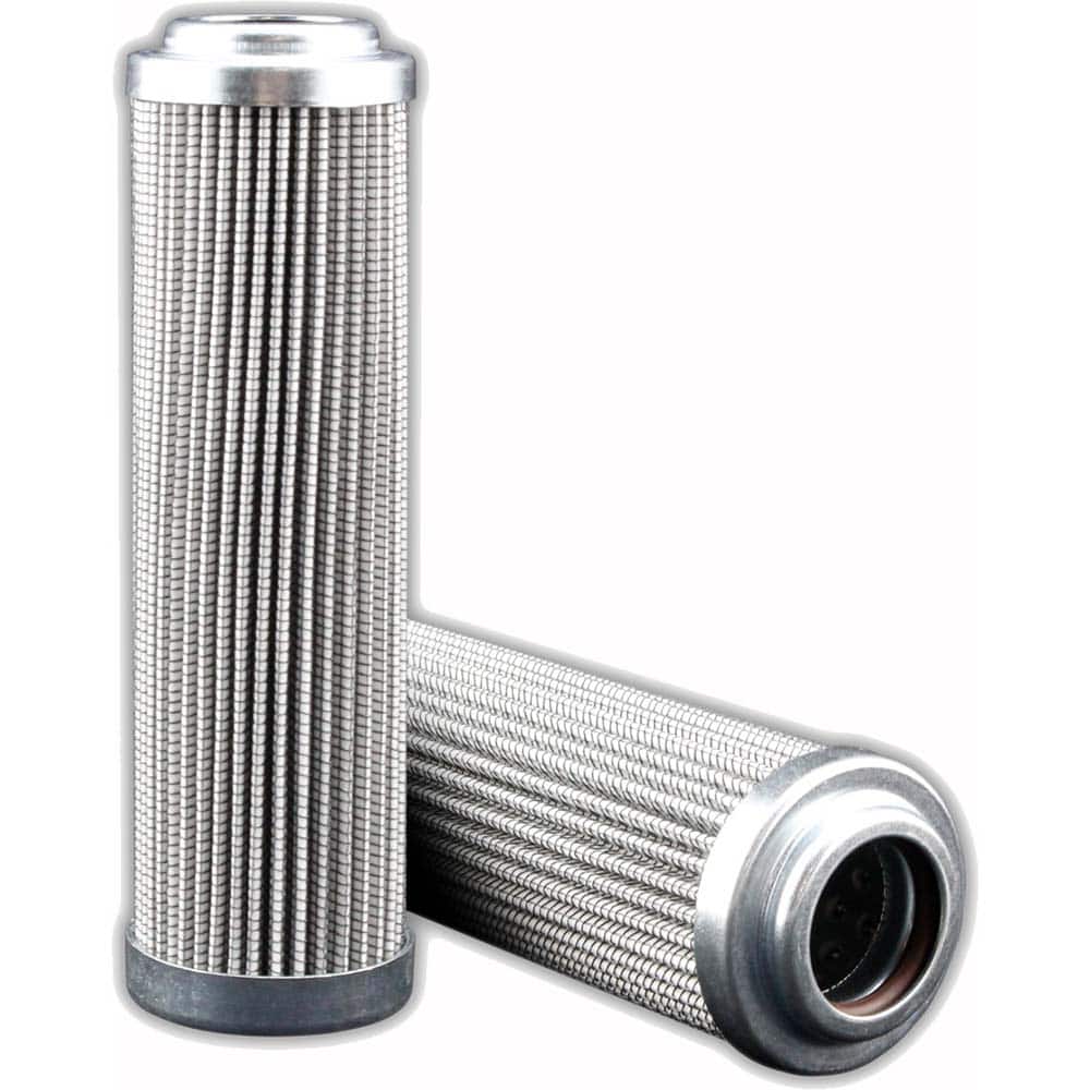 Main Filter - Filter Elements & Assemblies; Filter Type: Replacement/Interchange Hydraulic Filter ; Media Type: Microglass ; OEM Cross Reference Number: FILTER MART 336590 ; Micron Rating: 25 - Exact Industrial Supply