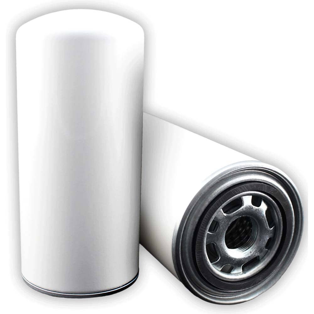 Replacement/Interchange Spin-On Hydraulic Filter Element: Cellulose & Microglass, 3  µ