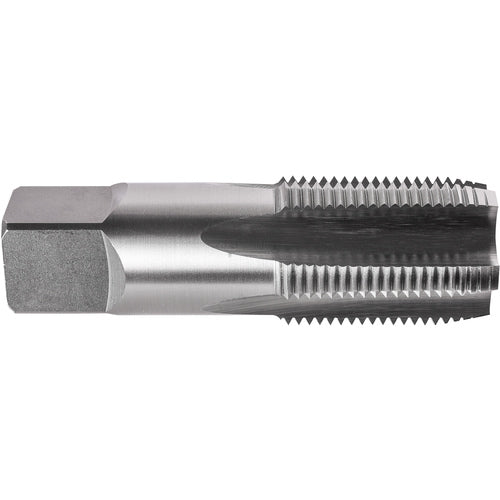 ‎1″-11.5 5 Flute Union Butterfield HSS Bright NPSM Pipe Tap ANSI E-code # 15421X11.1/2 - Exact Industrial Supply