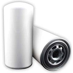 Replacement/Interchange Spin-On Hydraulic Filter Element: Microglass & Water Removal, 10  µ