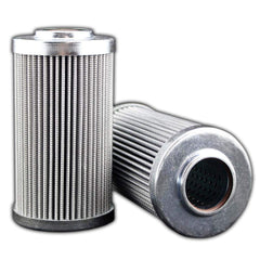 Replacement/Interchange Hydraulic Filter Element: Microglass, 25  µ