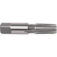 ‎3/8″- 18 4 Flute Union Butterfield HSS Bright NPTF Pipe Tap ANSI E-code # 15433/8X18