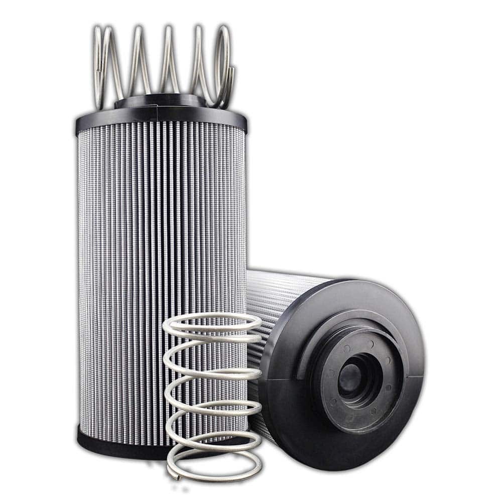 Replacement/Interchange Hydraulic Filter Element: Microglass, 25  µ