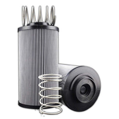 Replacement/Interchange Hydraulic Filter Element: Microglass, 25  µ