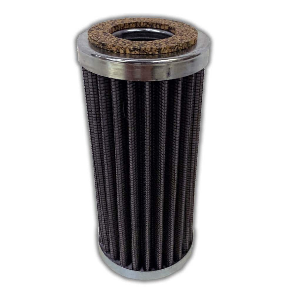 Replacement/Interchange Hydraulic Filter Element: Wire Mesh, 60  µ