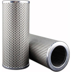 Replacement/Interchange Hydraulic Filter Element: Wire Mesh, 60  µ