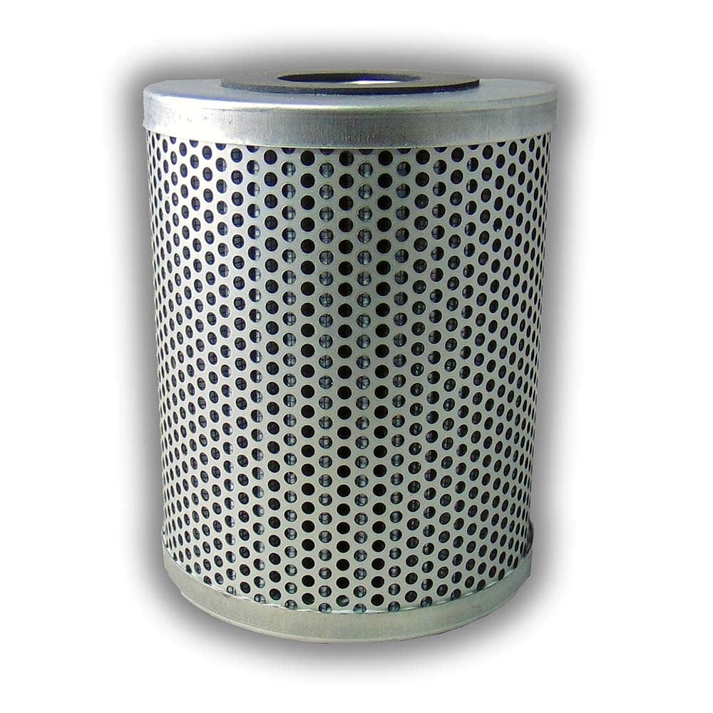 Replacement/Interchange Hydraulic Filter Element: Microglass, 40  µ