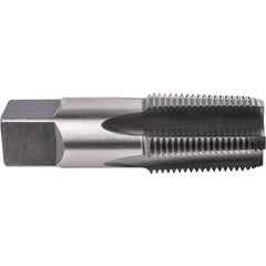 ‎1/8″- 27 4 Flute Union Butterfield HSS Bright NPT Pipe Tap ANSI E-code # 15451/8X27X0.313 - Exact Industrial Supply