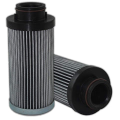 Replacement/Interchange Hydraulic Filter Element: Microglass, 3  µ