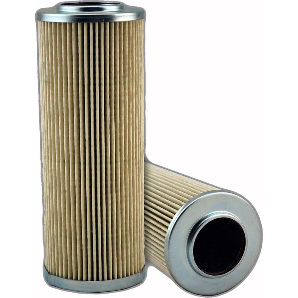Replacement/Interchange Hydraulic Filter Element: Cellulose, 10  µ