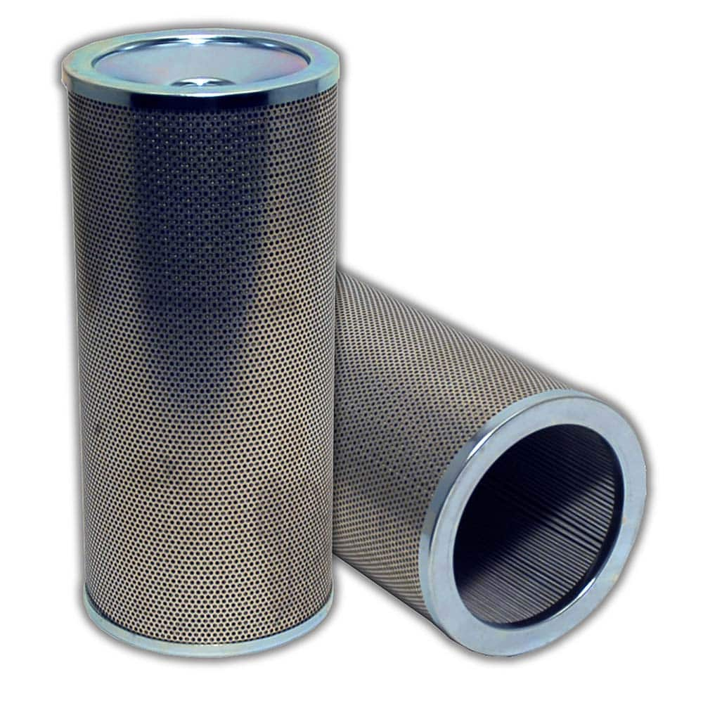 Main Filter - Filter Elements & Assemblies; Filter Type: Replacement/Interchange Hydraulic Filter ; Media Type: Microglass ; OEM Cross Reference Number: HY-PRO HPTX4L1710MB ; Micron Rating: 10 - Exact Industrial Supply