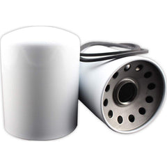 Replacement/Interchange Spin-On Hydraulic Filter Element: Cellulose & Microglass, 10  µ