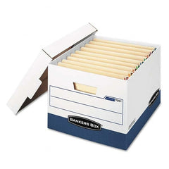 BANKERS BOX - Compartment Storage Boxes & Bins Type: File Boxes-Storage Number of Compartments: 1.000 - Eagle Tool & Supply