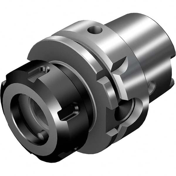 Sandvik Coromant - HSK63T System Size, Modular Tool Holding System Adapter - Eagle Tool & Supply