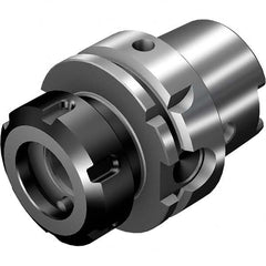 Sandvik Coromant - HSK63T System Size, Modular Tool Holding System Adapter - Eagle Tool & Supply