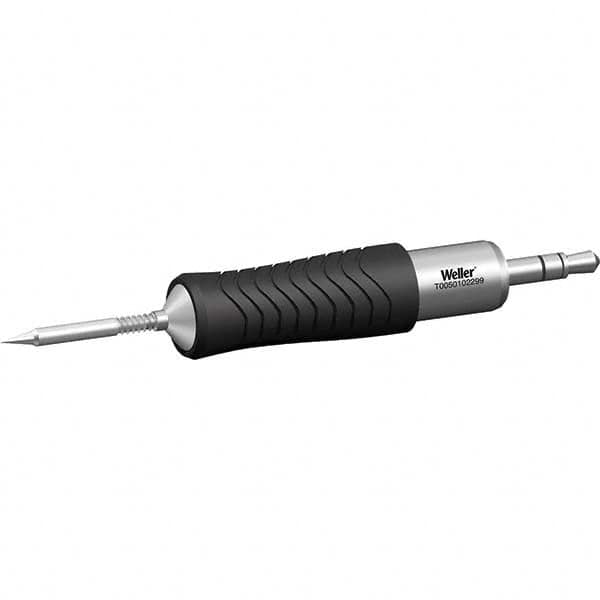 Weller - Soldering Iron Tips; Type: Chisel Tip ; For Use With: T0052922899 ; Tip Diameter: 0.200 (Inch); Tip Diameter: 0.200 (mm) - Exact Industrial Supply