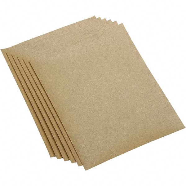 Ability One - Sanding Sheets Abrasive Material: Aluminum Oxide Grade: Medium - Eagle Tool & Supply