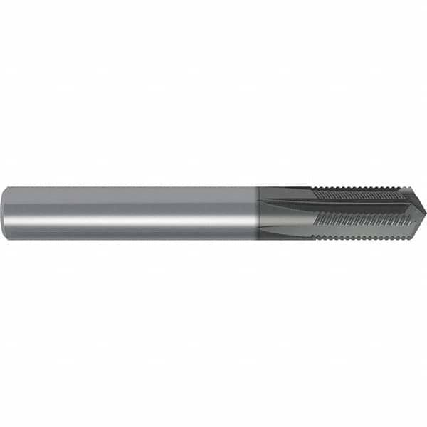 Guhring - Straight Router Bits Cutting Diameter (mm): 12.00 End Type: Drill Point - Eagle Tool & Supply