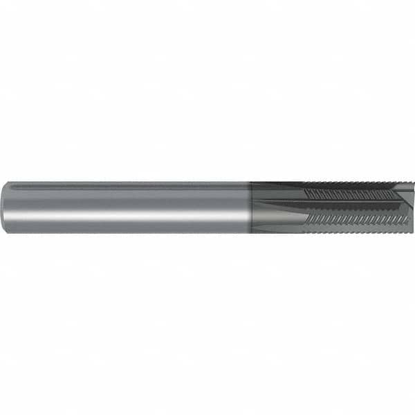 Guhring - Straight Router Bits Cutting Diameter (mm): 6.00 End Type: Square - Eagle Tool & Supply