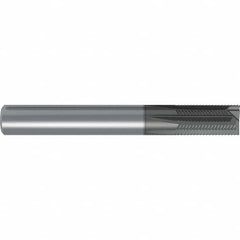 Guhring - Straight Router Bits Cutting Diameter (mm): 6.00 End Type: Square - Eagle Tool & Supply