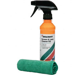 Ability One - Lens Cleaning Solutions & Pumps Cleaner Type: Silicone Container Size (oz.): 12.00 - Eagle Tool & Supply