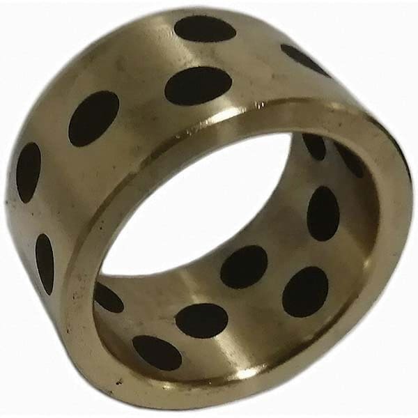 Gibraltar - Die & Mold Straight Bushings; Material: Steel ; Overall Length (Inch): 3-7/8 ; Overall Length (Decimal Inch): 3-7/8 ; Inside Diameter (Inch): 2.0050 ; Body Diameter (Decimal Inch): 2.5005 ; Attachment Method: Press-Fit - Exact Industrial Supply