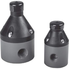 Hayward - Pressure Reducing Valves; Type: Back Pressure Valve ; Maximum Pressure (psi): 250.00 ; Thread Size: 1-1/2 ; Connection Type: FNPT ; Height (Inch): 8-1/2 ; Width (Inch): 5 - Exact Industrial Supply