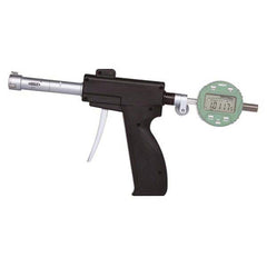 Insize USA LLC - Electronic Bore Gages; Type: Pistol Grip Electronic Bore Gage ; Minimum Measurement (Decimal Inch): 1.0000 ; Maximum Measurement (Decimal Inch): 1.2000 ; Gage Depth (Inch): 3-5/8 ; With Accessories: Yes ; Accuracy (Decimal Inch): 0.00016 - Exact Industrial Supply