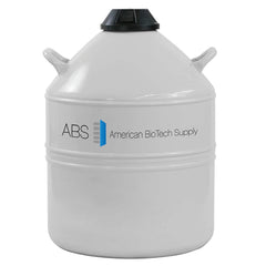 American BioTech Supply - Drums & Tanks; Product Type: Liquid Dewar ; Volume Capacity Range: Smaller than 20 Gal. ; Material Family: Aluminum ; Height (Inch): 24 ; Diameter/Width (Inch): 17 ; Shape: Round - Exact Industrial Supply