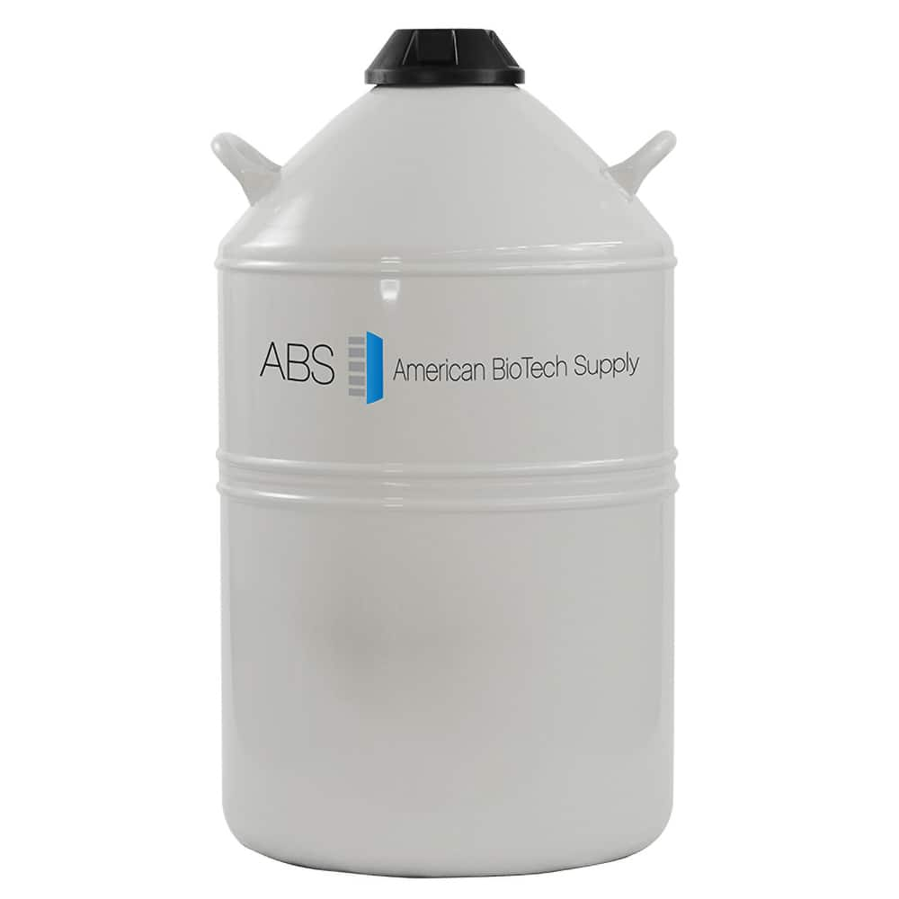 American BioTech Supply - Drums & Tanks; Product Type: Liquid Dewar ; Volume Capacity Range: Smaller than 20 Gal. ; Material Family: Aluminum ; Height (Inch): 30-1/2 ; Diameter/Width (Inch): 17 ; Shape: Round - Exact Industrial Supply