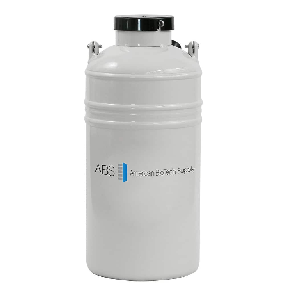 American BioTech Supply - Drums & Tanks; Product Type: Vapor Shipper ; Volume Capacity Range: Smaller than 20 Gal. ; Material Family: Aluminum ; Height (Inch): 21-1/2 ; Diameter/Width (Decimal Inch): 8.7010 ; Diameter/Width (Inch): 14-1/2 - Exact Industrial Supply