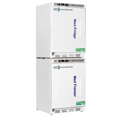 American BioTech Supply - Laboratory Refrigerators and Freezers; Type: Pharmacy/Vaccine Refrigerator & Freezer Combination ; Volume Capacity: 9 Cu. Ft. ; Minimum Temperature (C): -15.00 ; Maximum Temperature (C): 8.00 ; Width (Inch): 23-3/4 ; Depth (Inch - Exact Industrial Supply