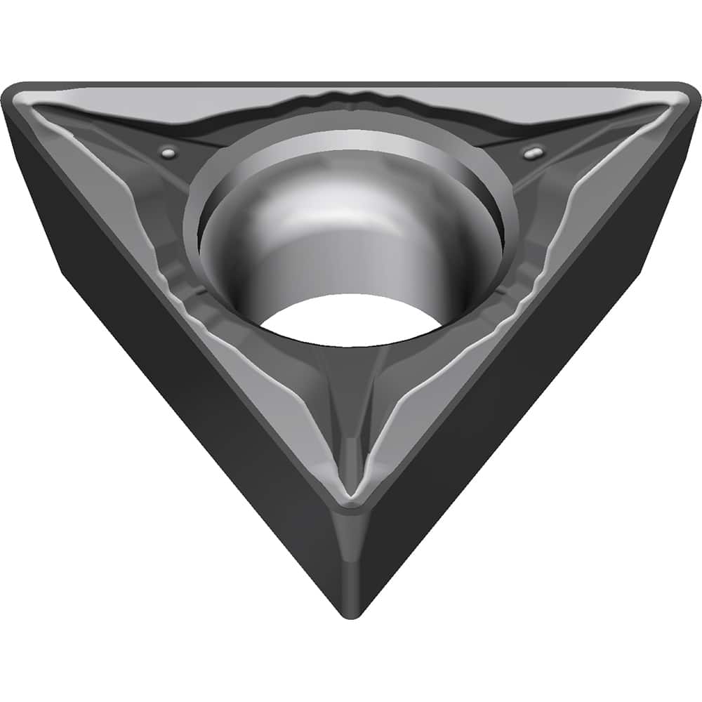 TPMT222EGU AC6030M Carbide Turning Insert Absotech Finish, 0.4331″ Long, 1/4″ Inscribed Circle, 0.0315″ Corner Radius, 0.1252″ Thick, Series AC6000M