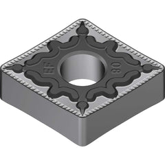 CNMG331EEF AC6020M Carbide Turning Insert Absotech Finish, 0.3819″ Long, 3/8″ Inscribed Circle, 0.0157″ Corner Radius, 0.1874″ Thick, Series AC6000M