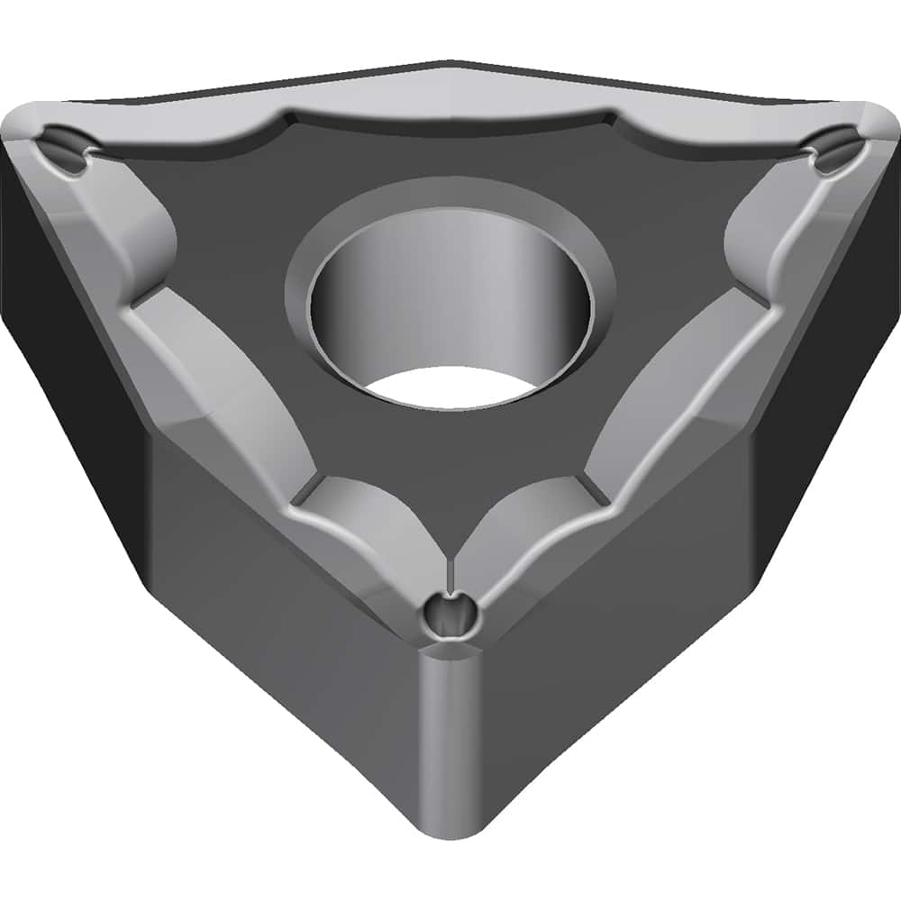 WNMG333ESU AC6030M Carbide Turning Insert Absotech Finish, 0.2559″ Long, 3/8″ Inscribed Circle, 0.0472″ Corner Radius, 0.1874″ Thick, Series AC6000M