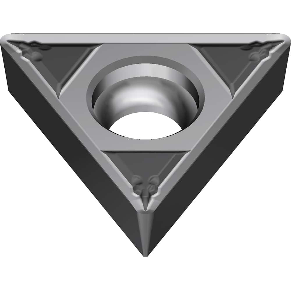 TPMT221ELB AC6030M Carbide Turning Insert Absotech Finish, 0.4331″ Long, 1/4″ Inscribed Circle, 0.0157″ Corner Radius, 0.1252″ Thick, Series AC6000M