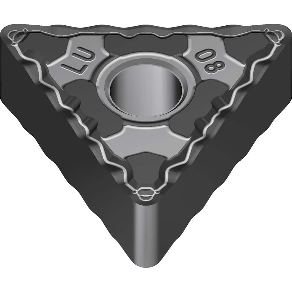 TNMG331ELU AC6030M Carbide Turning Insert Absotech Finish, 0.6496″ Long, 3/8″ Inscribed Circle, 0.0157″ Corner Radius, 0.1874″ Thick, Series AC6000M