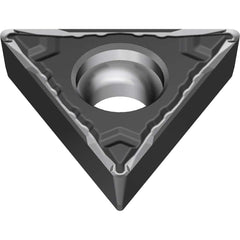 TPMT631ELU AC6030M Carbide Turning Insert Absotech Finish, 0.3228″ Long, 4.76mm Inscribed Circle, 0.0157″ Corner Radius, 0.0937″ Thick, Series AC6000M
