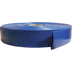 JGB Enterprises - Water & Discharge Hose; Inside Diameter (Inch): 3 ; Color: Blue ; Working Pressure (psi): 70.000 ; Length (Feet): 100 ; Material: PVC - Exact Industrial Supply