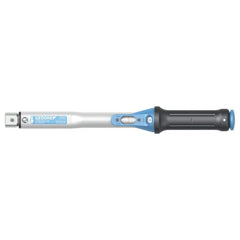 Adjustable Torque Wrench: Rectangular Cavity Drive, Newton Meter 20 to 100 Nm