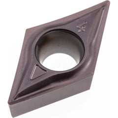 DCGT32.50.5FN-ASF AL10 Carbide Turning Insert Neutral, 9.67mm Long, 9.53mm Inscribed Circle, 0.2mm Corner Radius, 3.97mm Thick, 55° Diamond