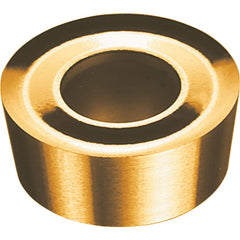 RCGT0602MOFN-ALU AT20 Carbide Turning Insert Neutral, 6mm Inscribed Circle, 2.38mm Thick, Round