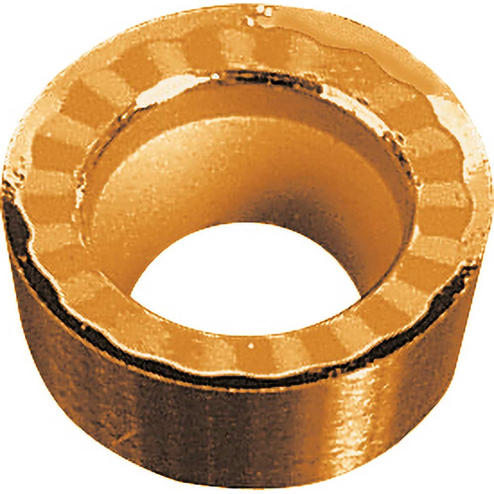 RCGT0803MOFN-ACB AT20 Carbide Turning Insert Neutral, 8mm Inscribed Circle, 3.18mm Thick, Round