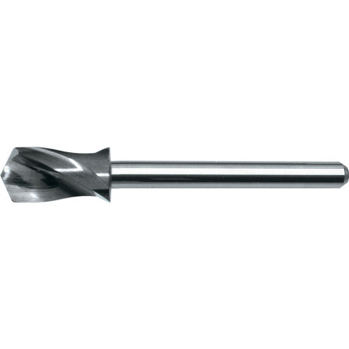 ‎1/4″ Dia. × 1/8″ Shank × 1/2″ Flute Length × 1-1/2″ OAL, Standard, 130°, Uncoated, 2 Flute, Straight / Cylindrical Solid Carbide Drill - Exact Industrial Supply
