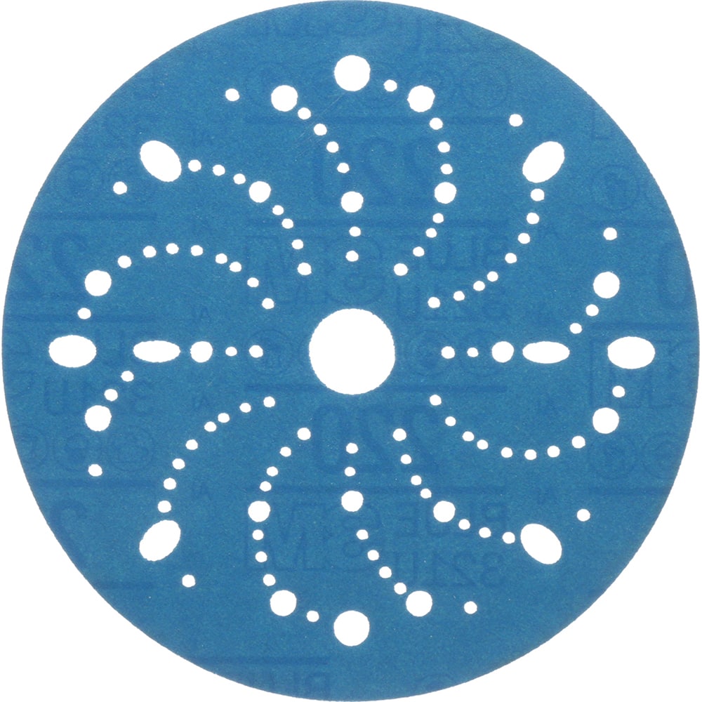 3M - Hook & Loop Discs; Abrasive Type: Coated ; Disc Diameter (Inch): 6 ; Abrasive Material: Ceramic Aluminum Oxide ; Grit: 220 ; Backing Weight: C ; For Use With: Collision Repair; Commercial and Specialty Vehicles; Marine - Exact Industrial Supply