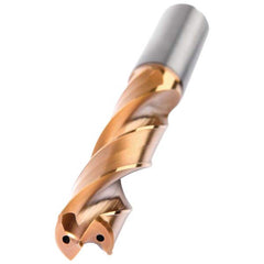 Kennametal - Screw Machine Length Drill Bits Drill Bit Size (Decimal Inch): 0.7283 Drill Bit Size (mm): 18.50 - Eagle Tool & Supply