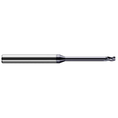Harvey Tool - Corner Radius & Corner Chamfer End Mills; Mill Diameter (Inch): 5/8 ; Mill Diameter (Decimal Inch): 0.6250 ; End Type: Corner Radius ; Corner Radius (Decimal Inch): 0.0300 ; Number of Flutes: 4 ; Material: Solid Carbide - Exact Industrial Supply