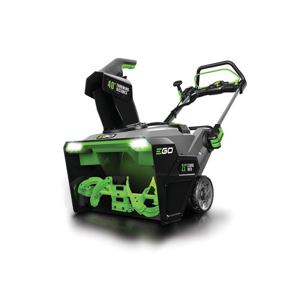 EGO Power Equipment - Snow Blowers Type: Blower Clearing Width (Inch): 21 - Eagle Tool & Supply
