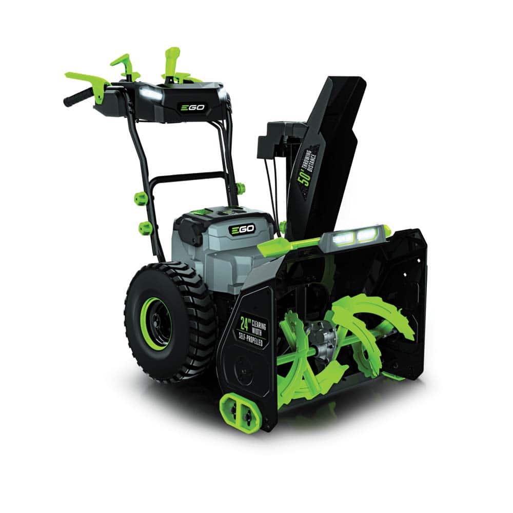 EGO Power Equipment - Snow Blowers Type: Blower Clearing Width (Inch): 24 - Eagle Tool & Supply